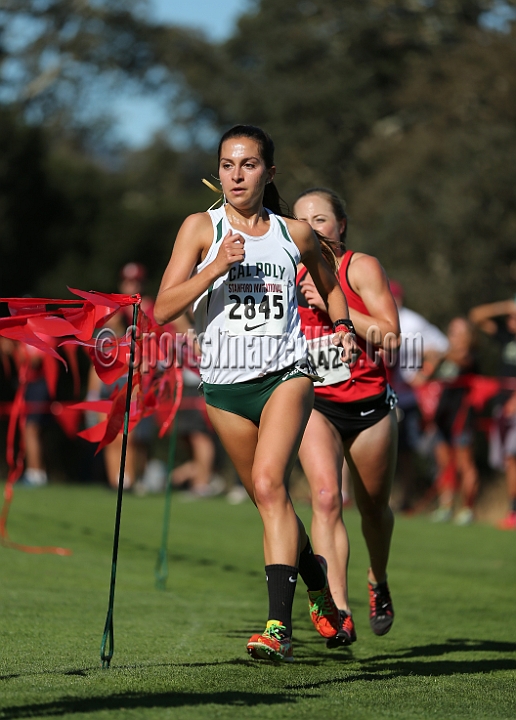 2015SIxcCollege-041.JPG - 2015 Stanford Cross Country Invitational, September 26, Stanford Golf Course, Stanford, California.